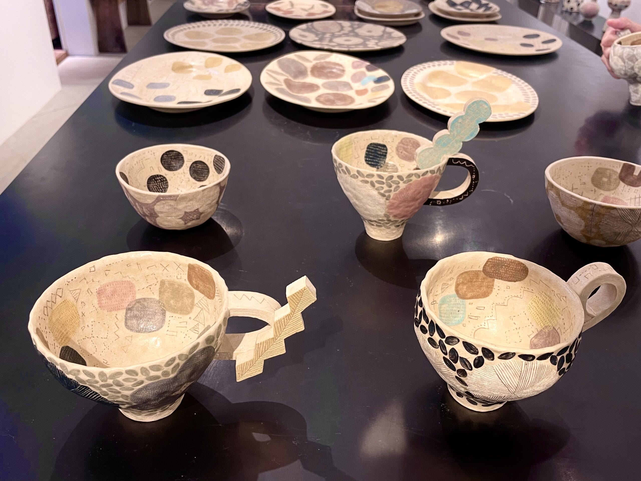 佐藤尚理さんの個展“as it always was”＠noie extent訪問＆購入した器5