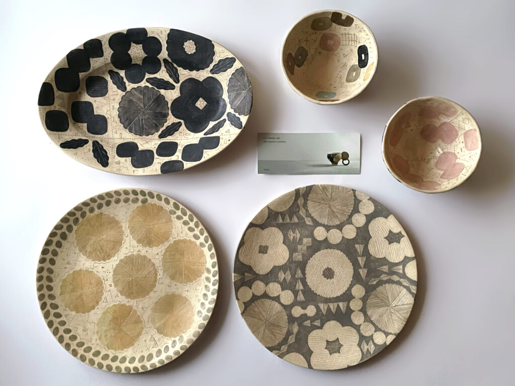 佐藤尚理さんの個展“as it always was”＠noie extent訪問＆購入した器5