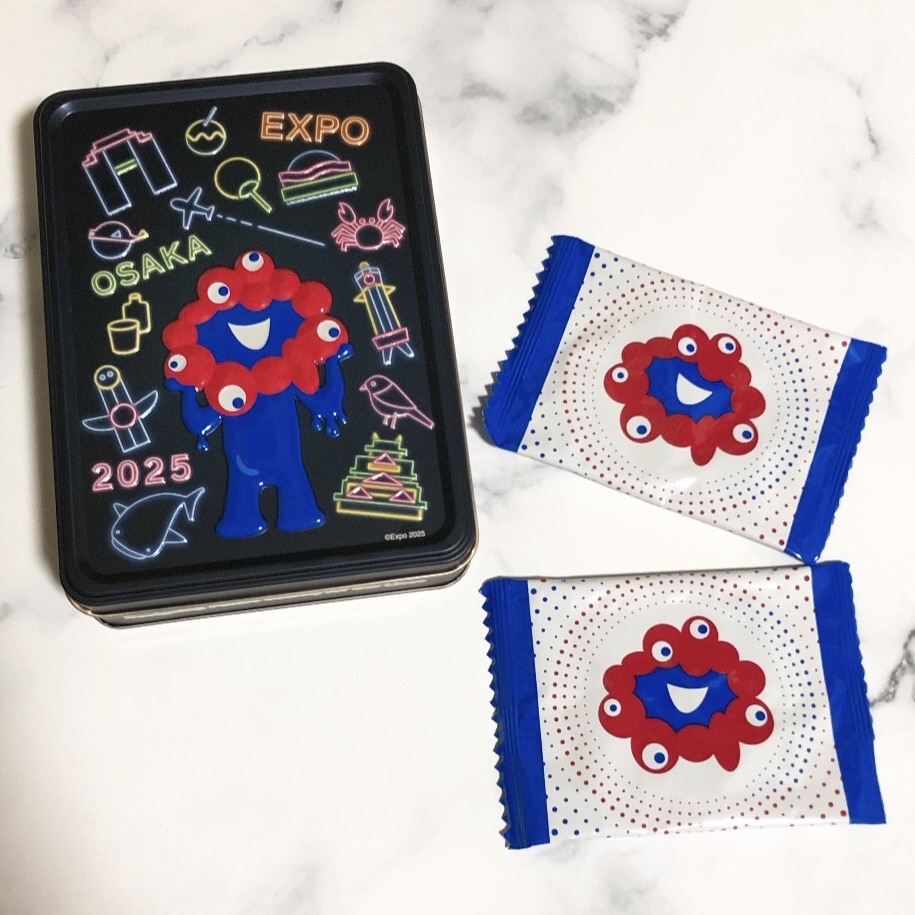 ミャクミャクアイテム」を新大阪駅構内＆東京駅付近で買いました