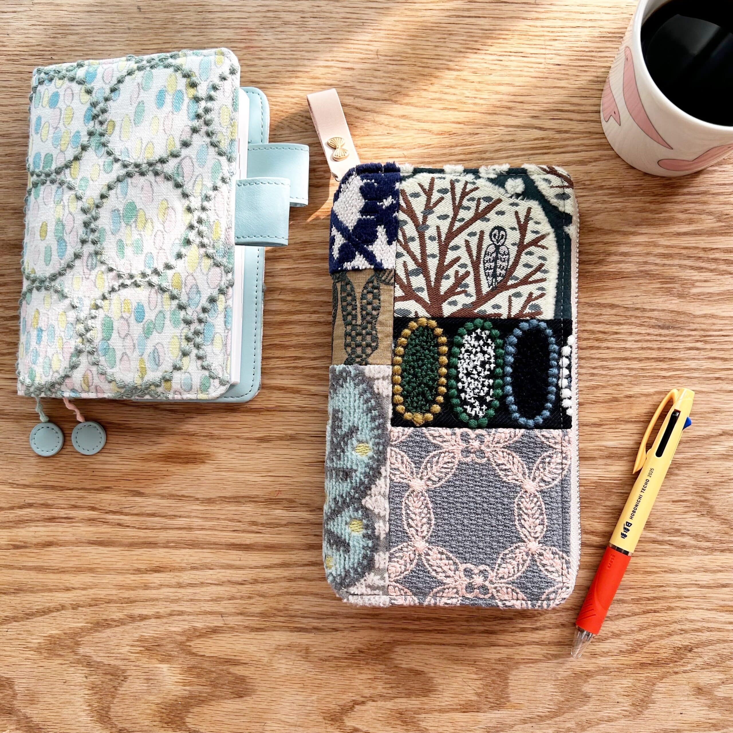 私の2025年手帳【ほぼ日】ミナペルホネンカバーに。 | LEE