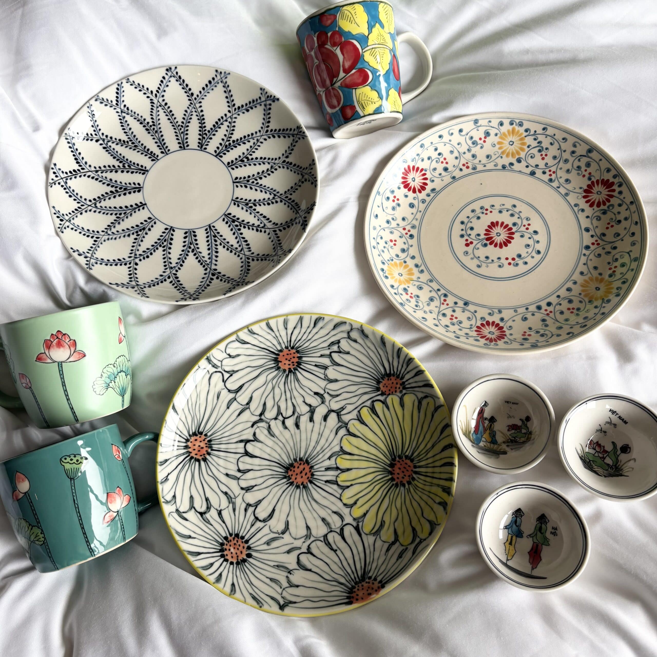 ベトナム旅行】ハノイで購入したバッチャン焼き紹介。 | LEE