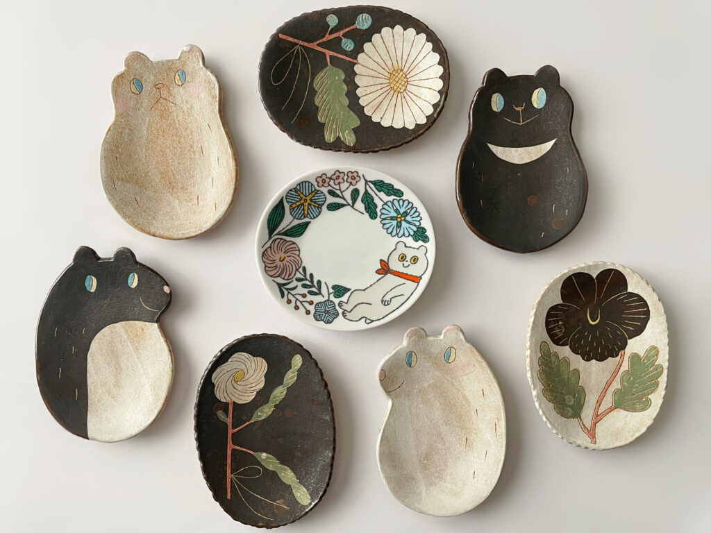 2品＋α】鹿児島睦さんデザインのプレートなどを購入しました！MFL