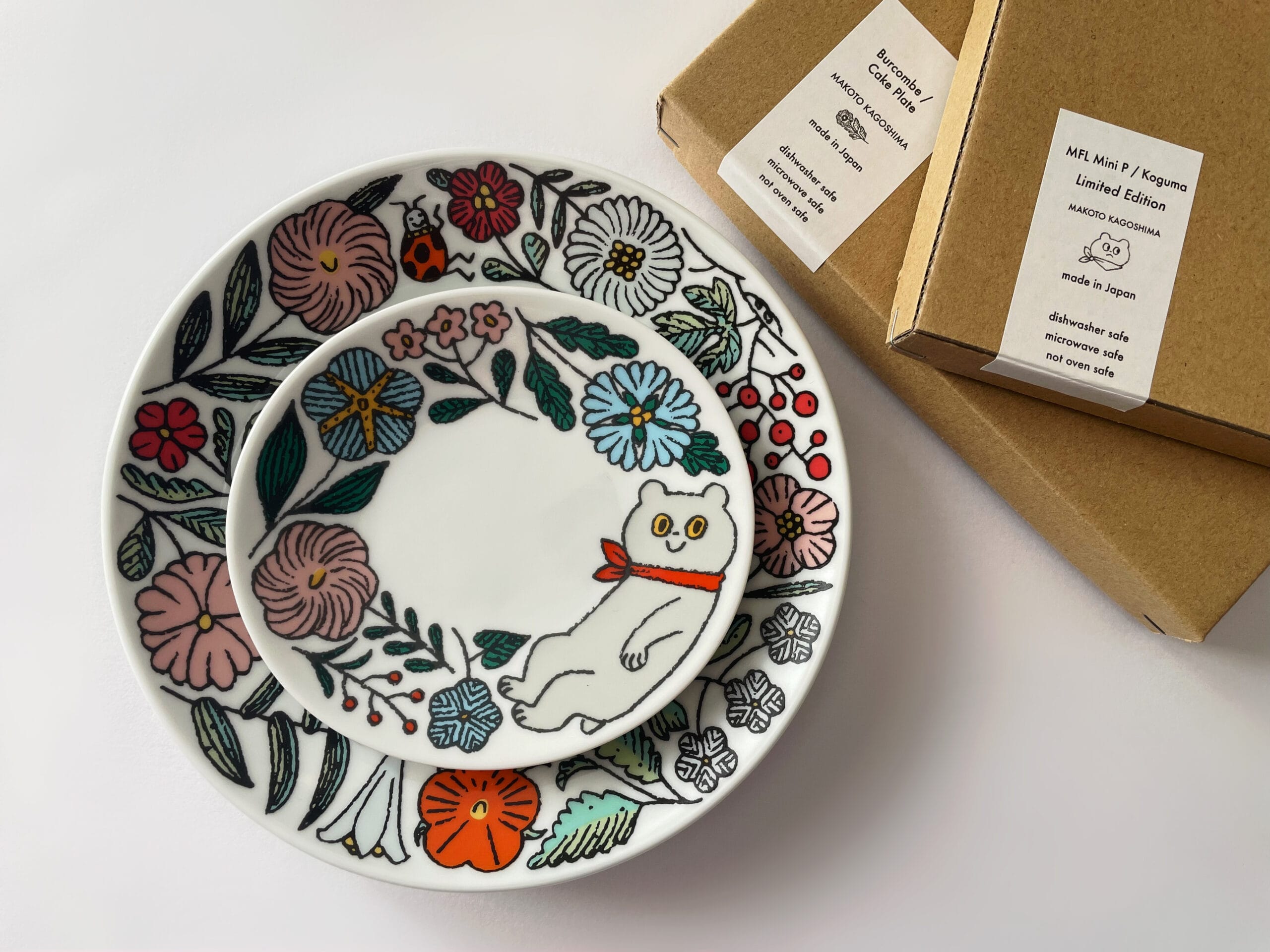 2品＋α】鹿児島睦さんデザインのプレートなどを購入しました！MFL