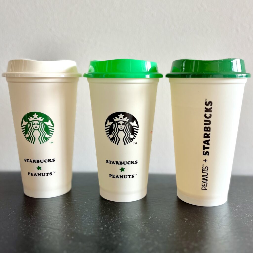 スターバックス】スヌーピーのリユーザブルカップを、私も