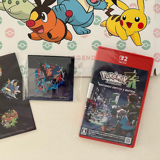 ポケモン最新作【Pokémon LEGENDS Z-A】を買いました♪ | LEE