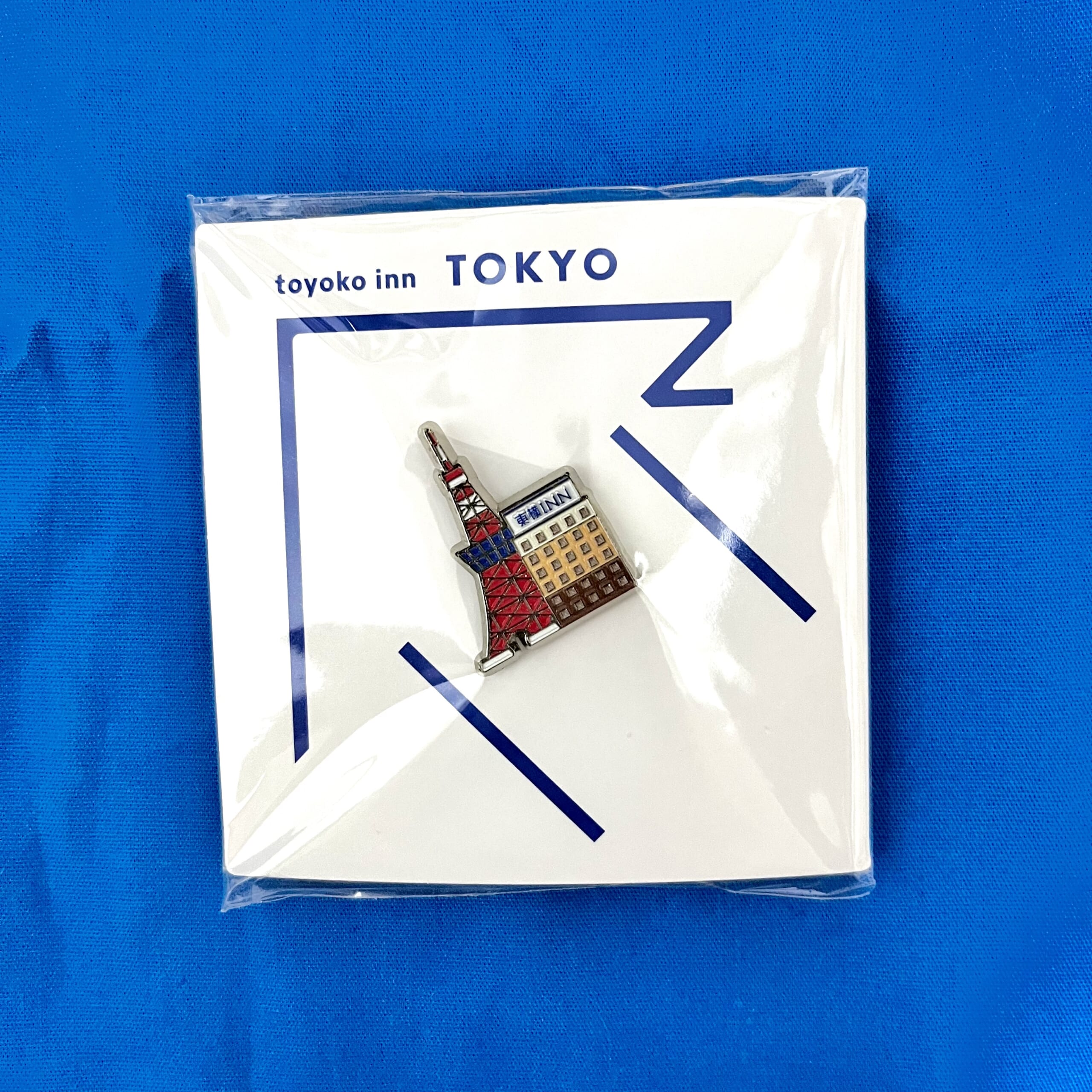 地域限定！【東横イン】の「ご当地GENKIバッジ」を2種類購入しました | LEE