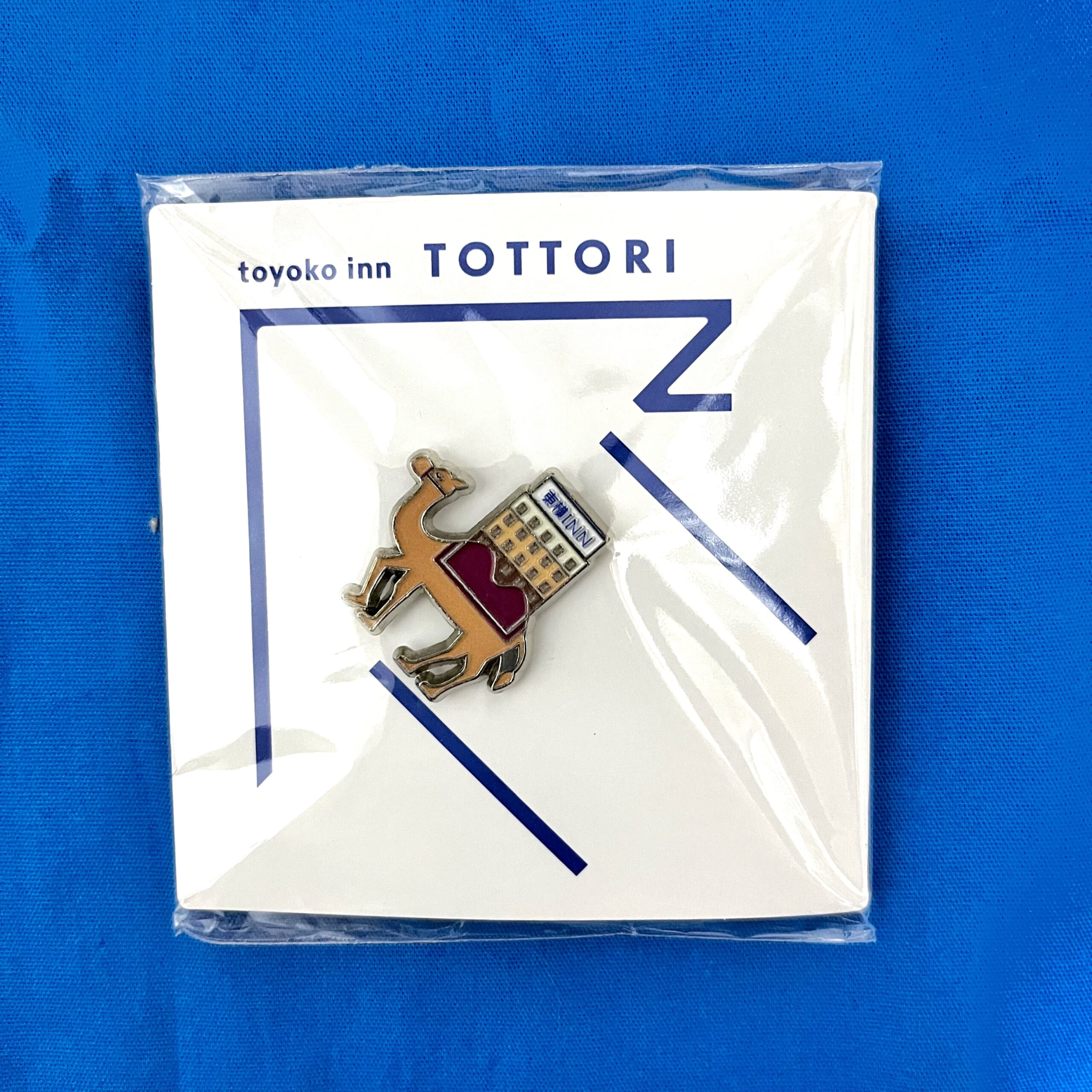 地域限定！【東横イン】の「ご当地GENKIバッジ」を2種類購入しました | LEE