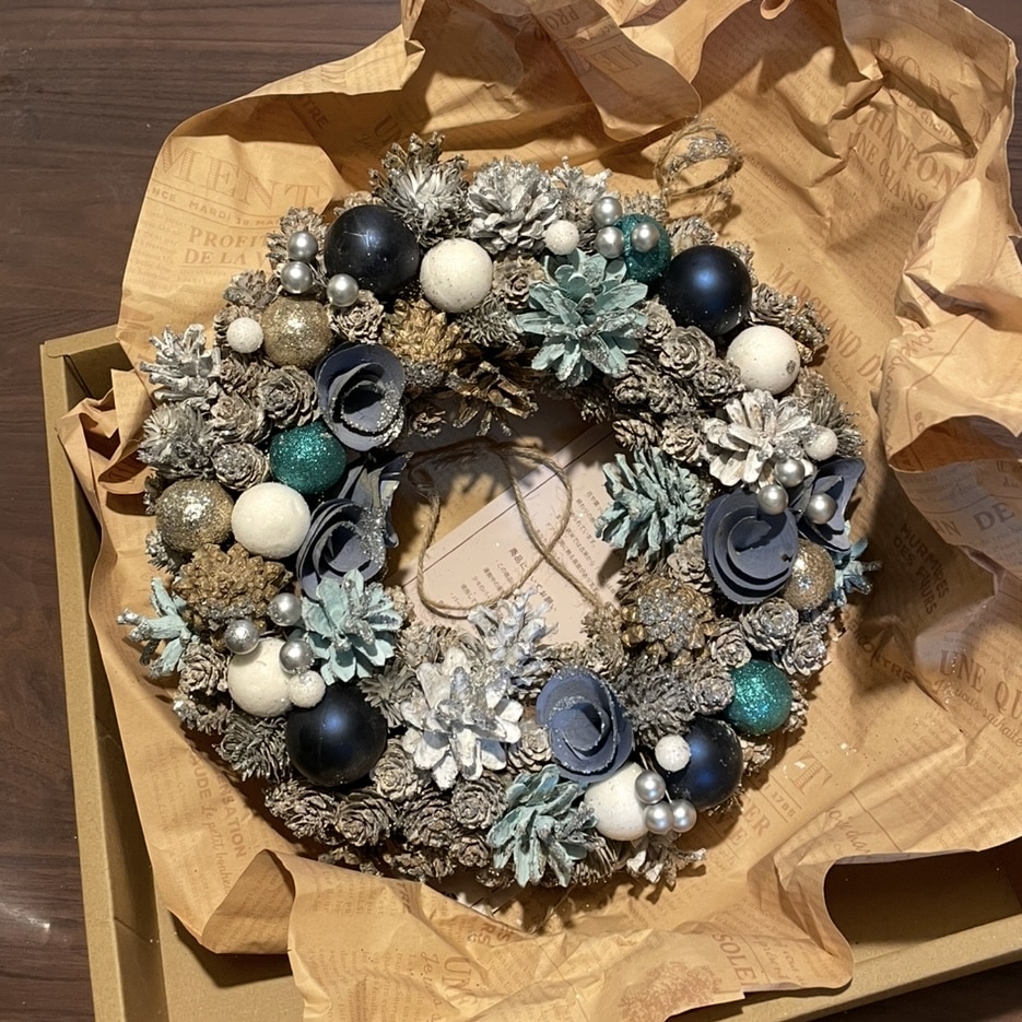 今年のクリスマスリースはこれ！【お気に入りのクリスマスグッズ紹介