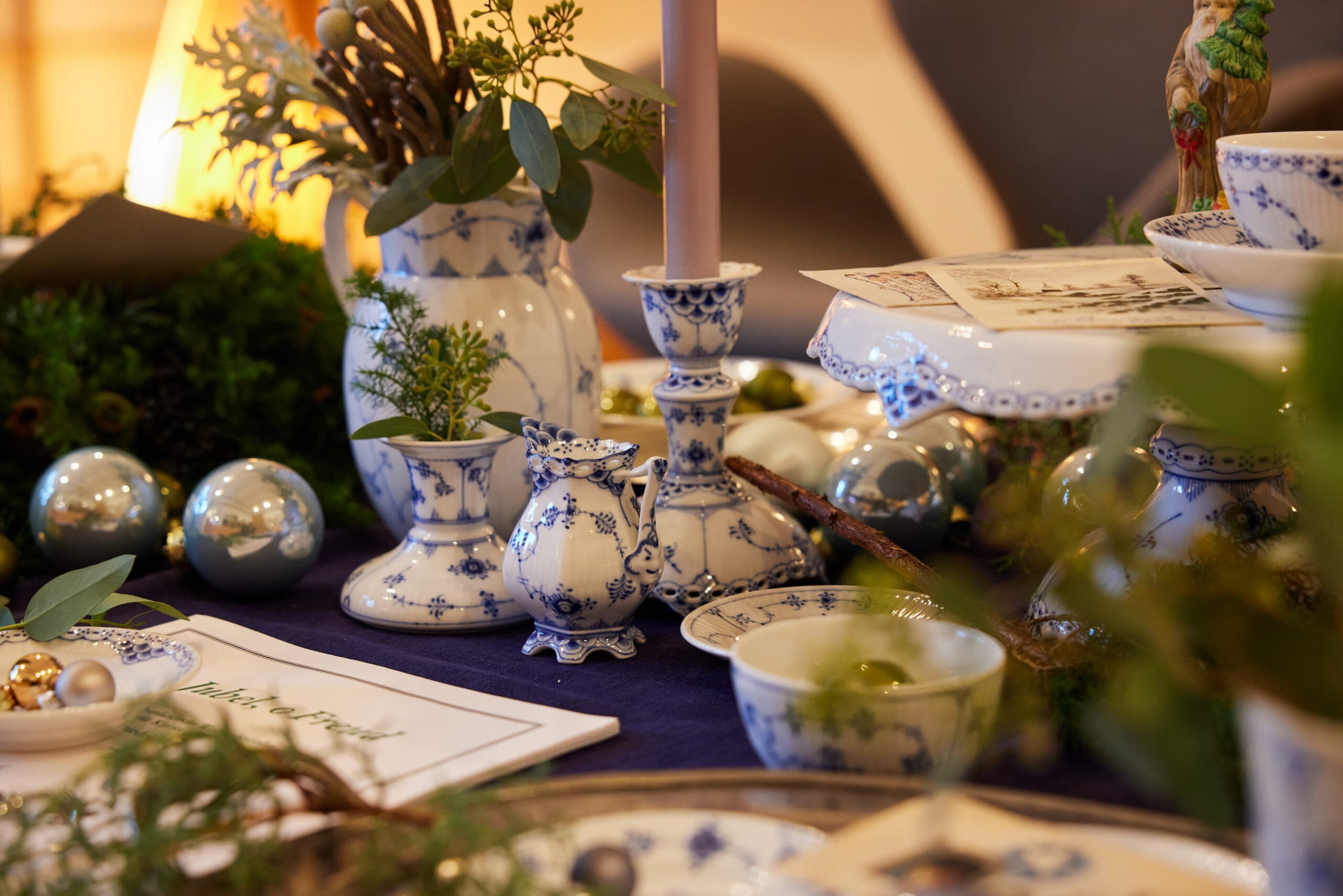 ロイヤル コペンハーゲン】創立250周年の特別なクリスマス。冬の温かな