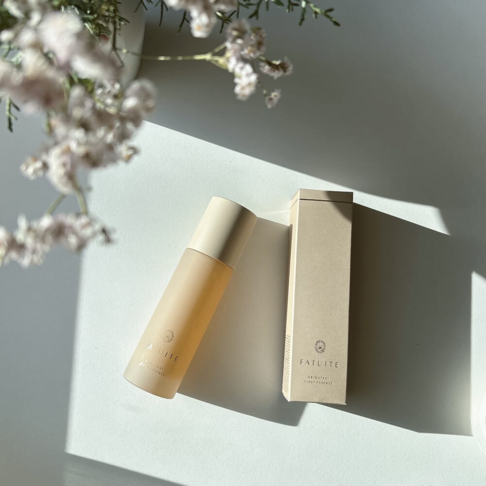 44歳、初めて透明感と巡り合う。《ファチュイテ》ブライテスト