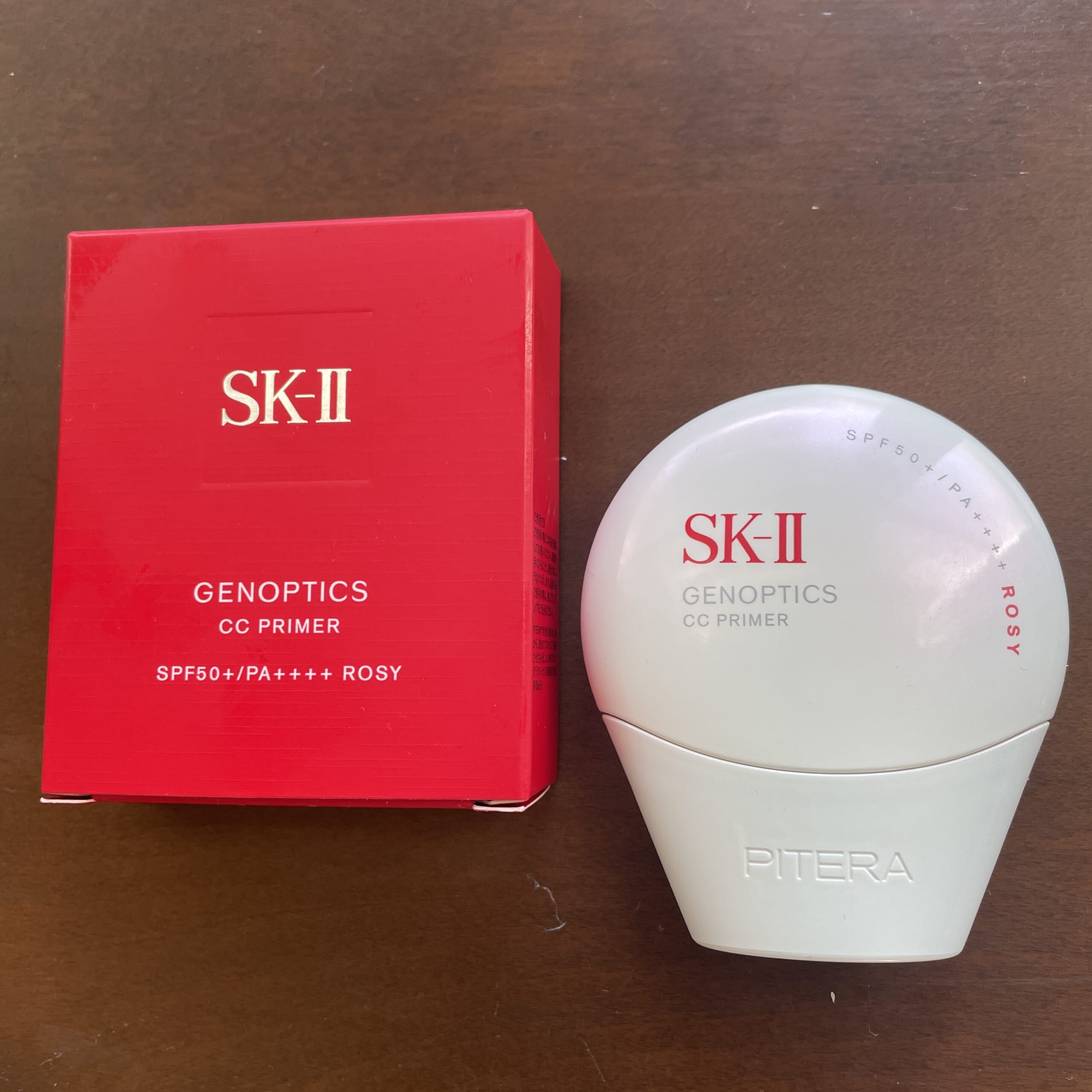 39歳敏感肌】化粧下地SK-II「ジェノプティクス CC プライマー」は