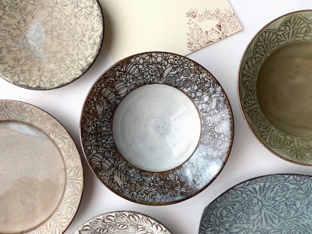 岳中爽果さんの器を再び買い足し。 | LEE