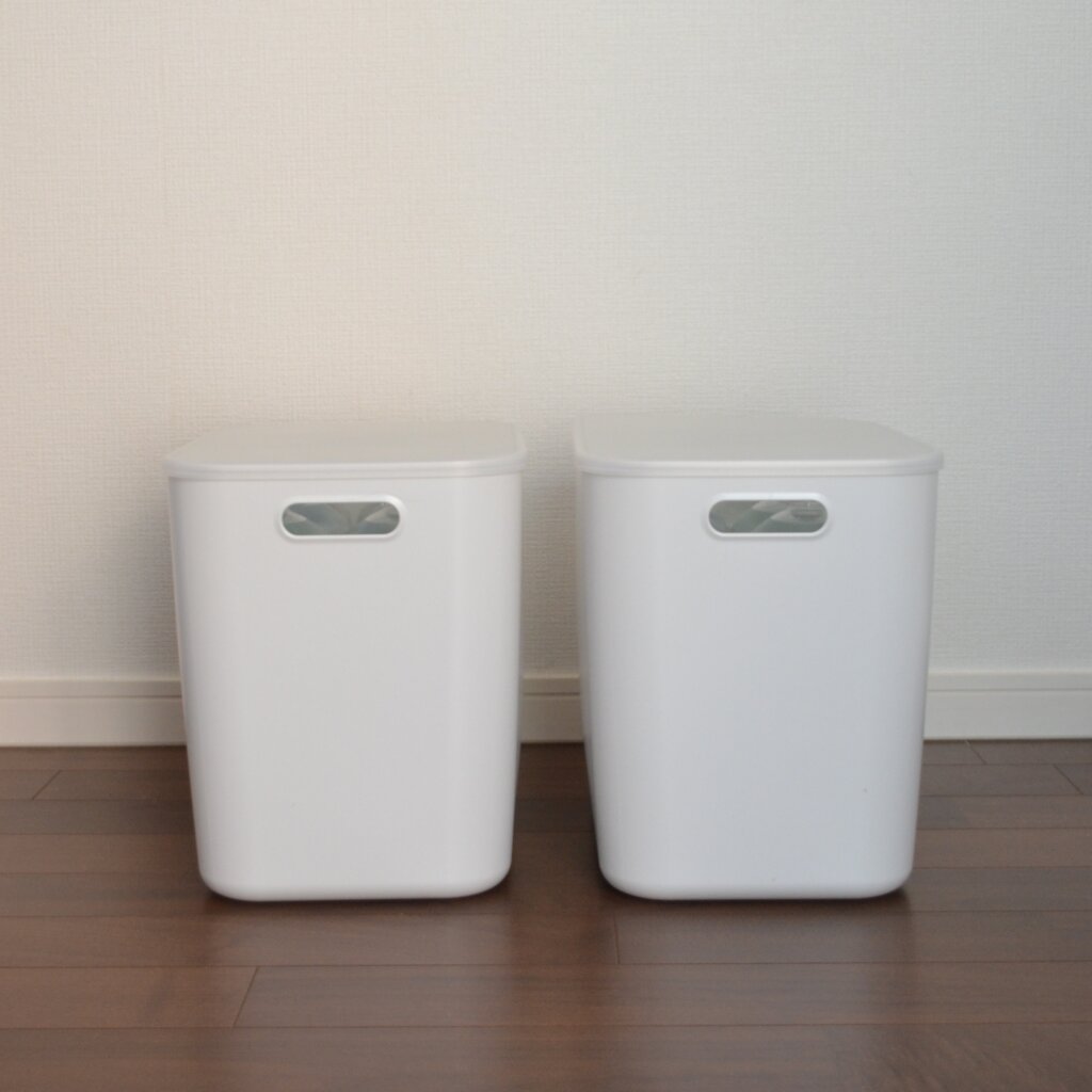 2Lペットボトルが6本入る無印良品のやわらかポリエチレンケース | LEE