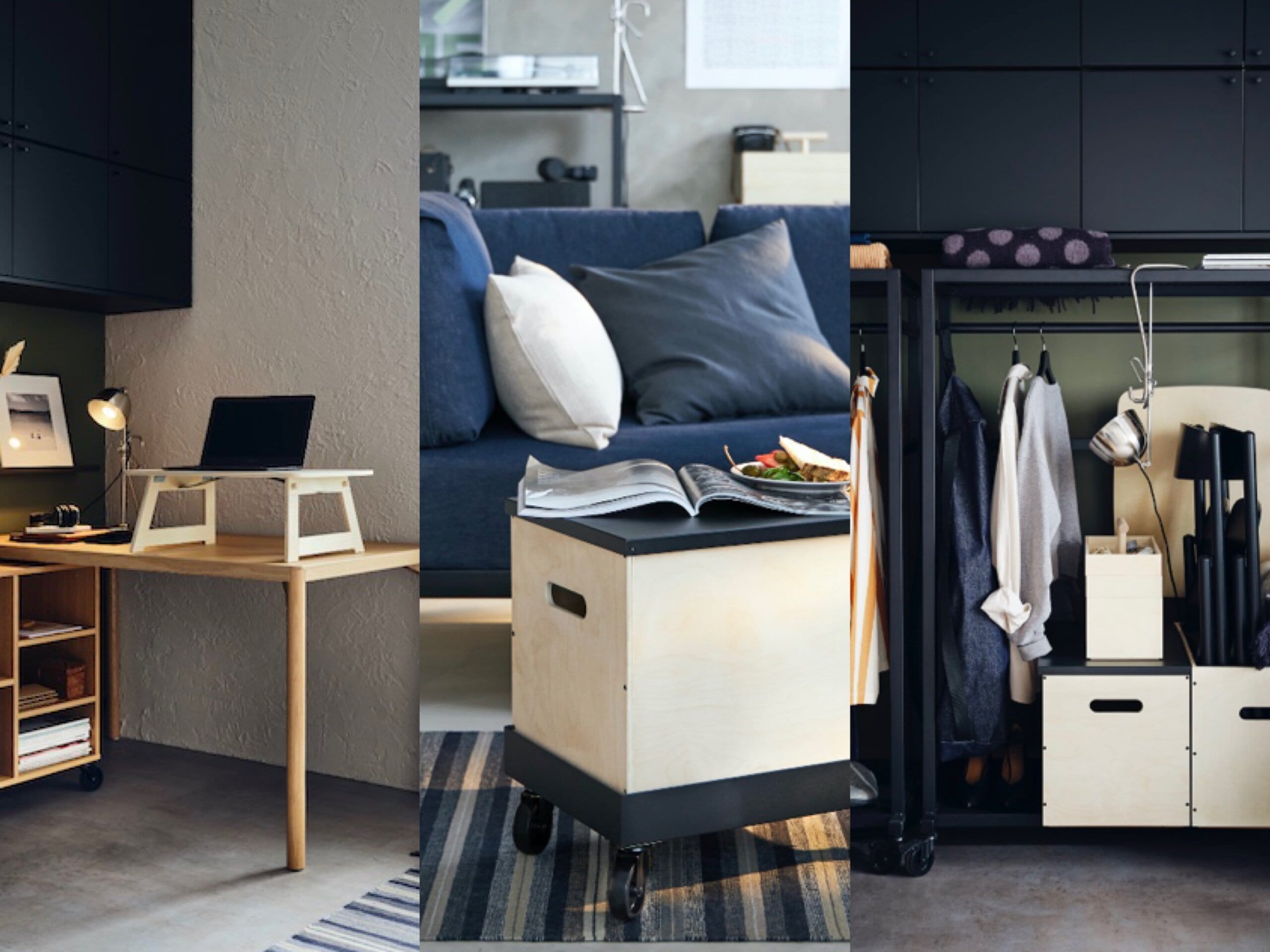 イケア新作8選】小さなわが家も快適に！「ローヴァロール