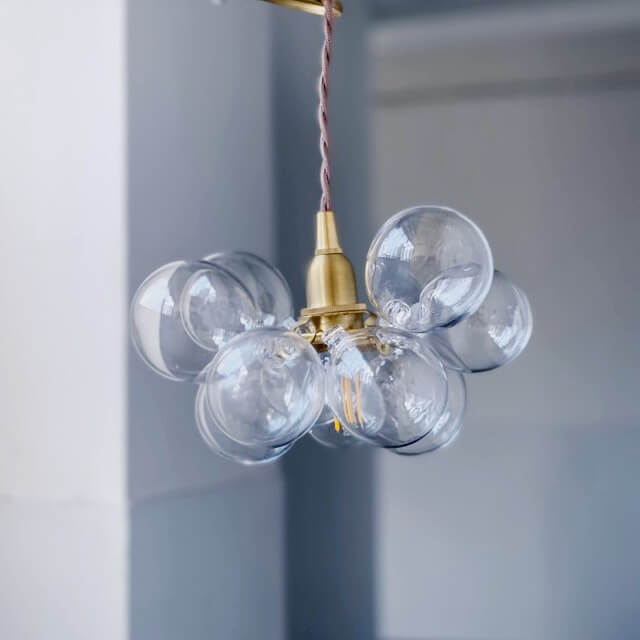 オカベマキコさんのしゃぼんランプ | LEE