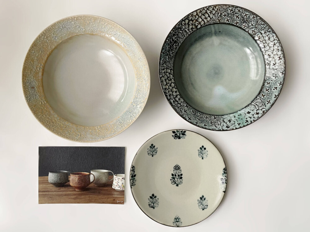 岳中爽果さんweb陶展で今年も器を購入 | LEE