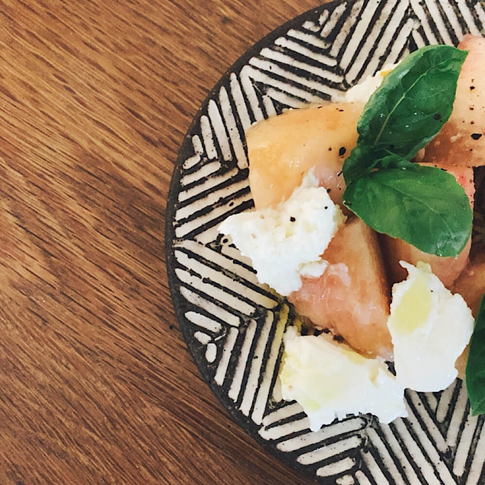 池田大介さんのヘリンボーン皿 | LEE