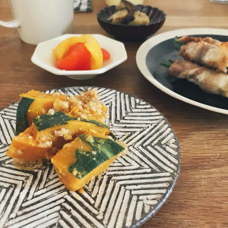 池田大介さんのヘリンボーン皿 | LEE