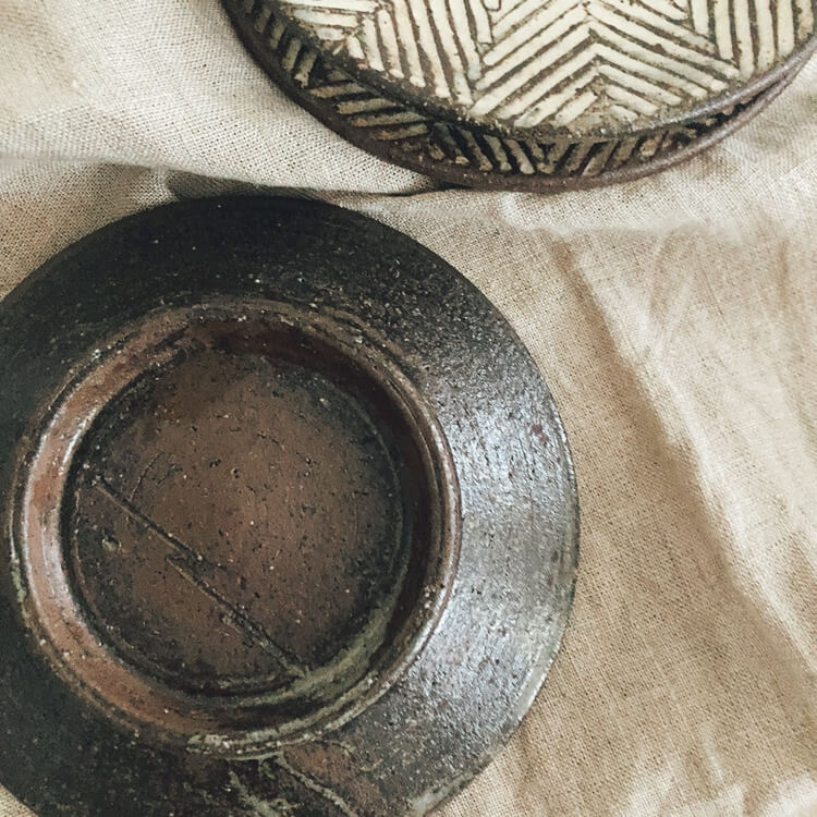 池田大介さんのヘリンボーン皿 | LEE