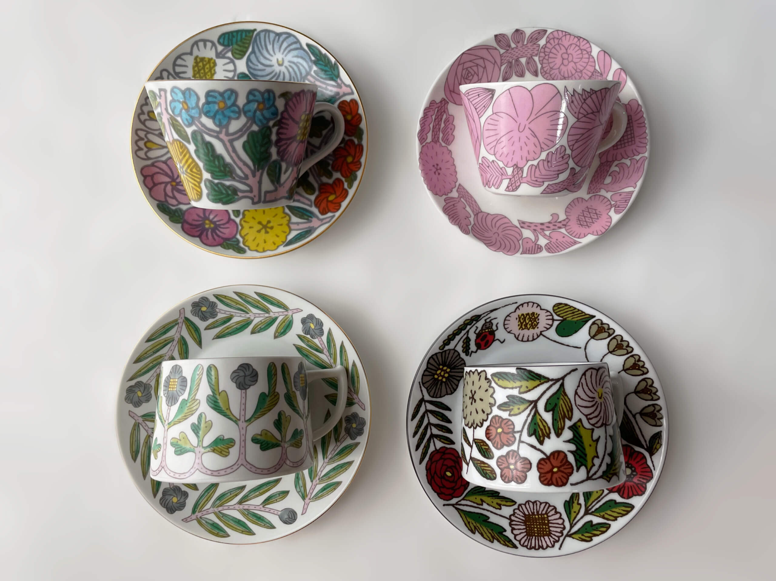 鹿児島睦さんデザインC＆Sを買い足し | LEE