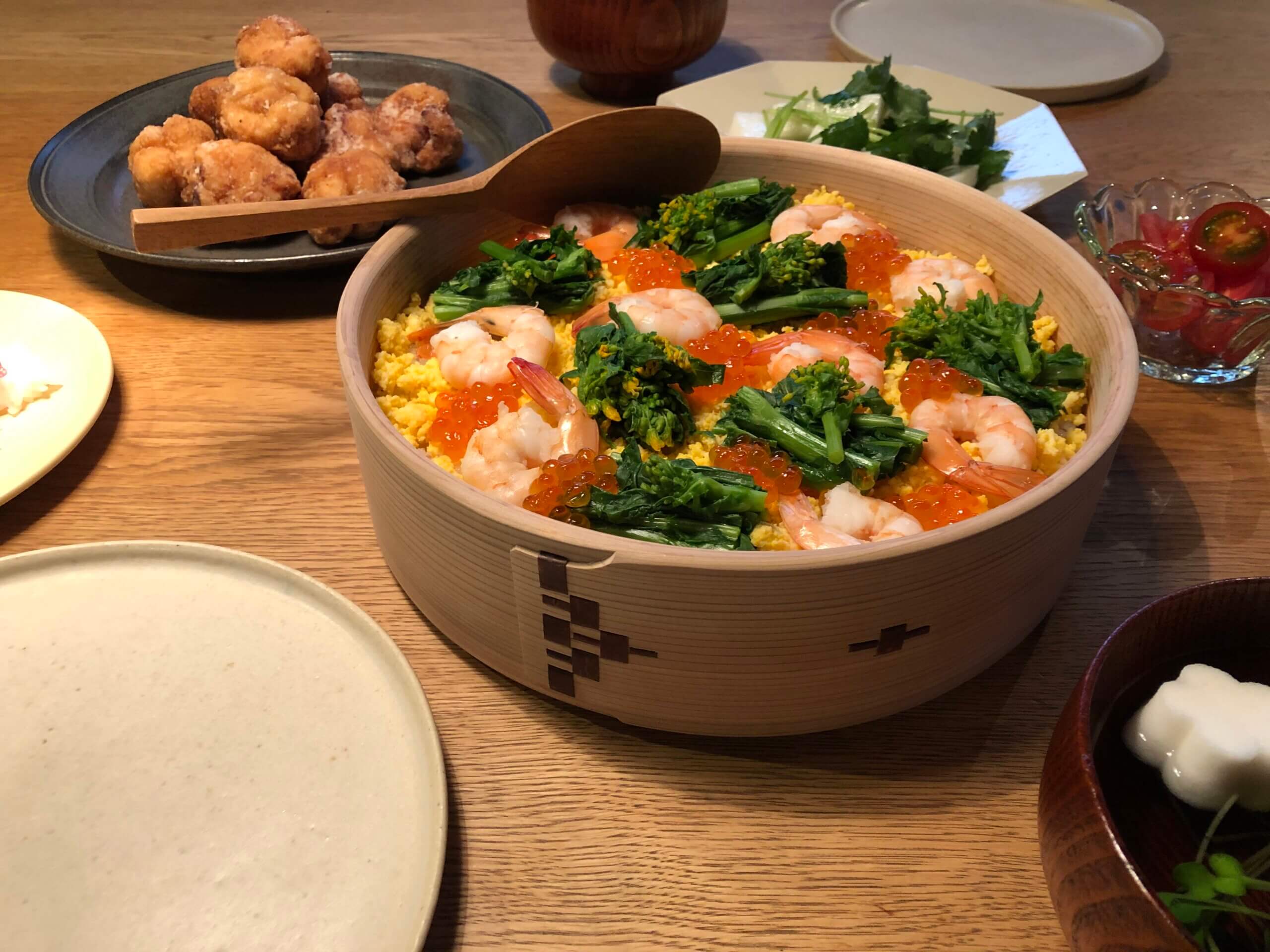 柴田慶信商店の飯切。 | LEE