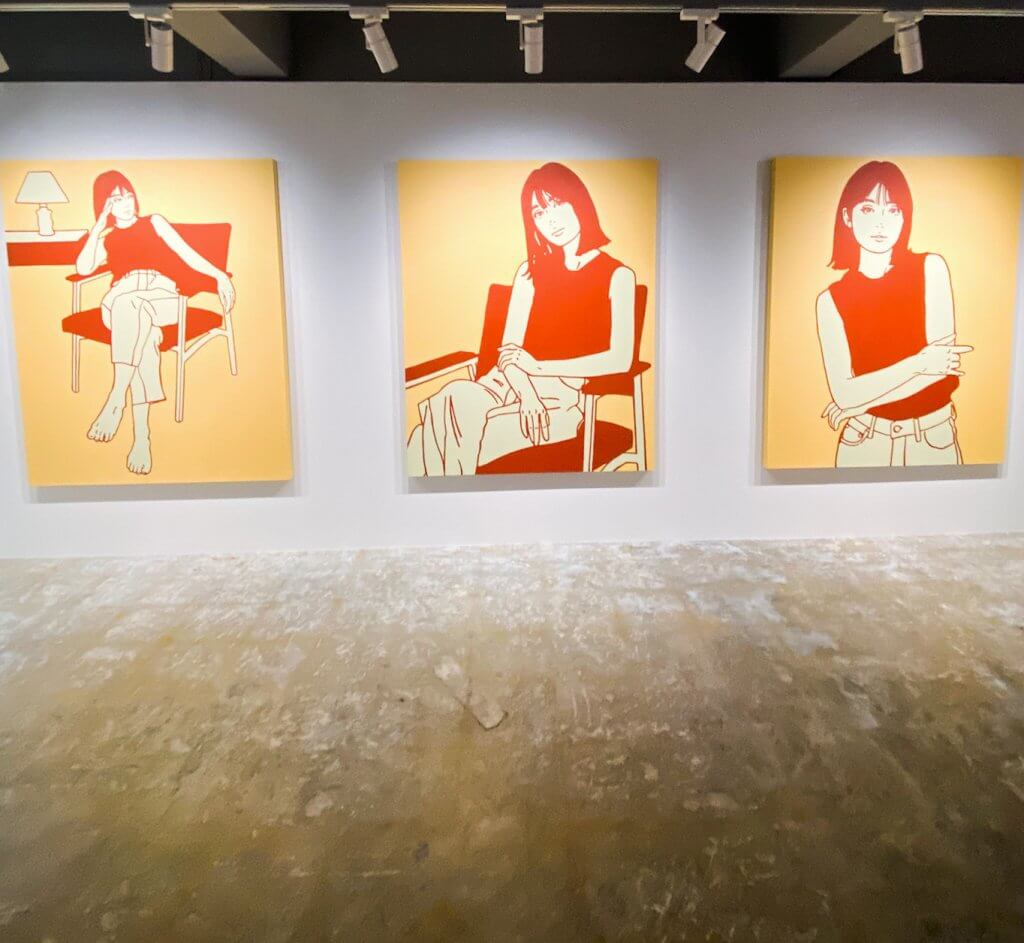 KYNE FUKUOKA 2の個展へ | LEE