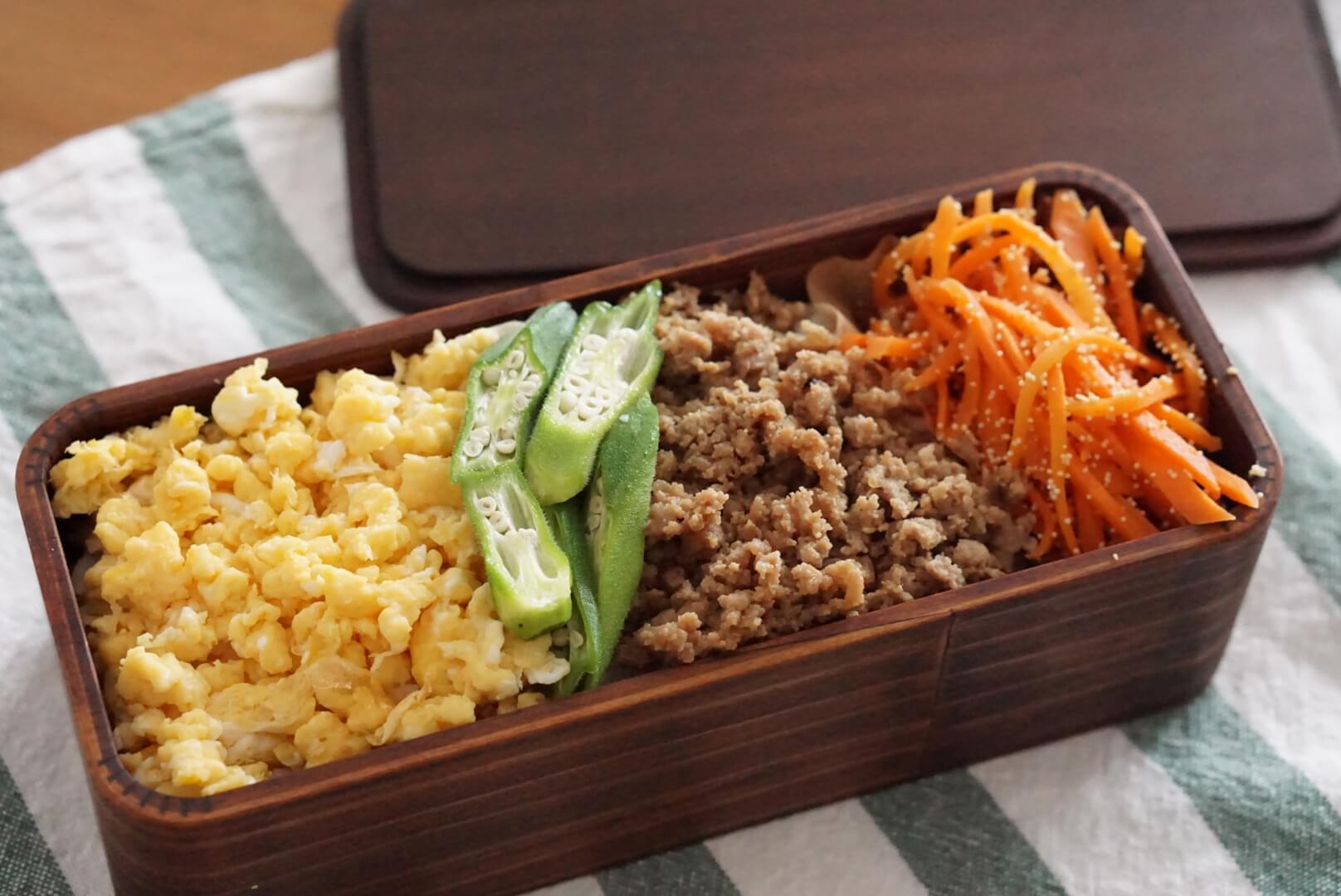 杉の木クラフト】お弁当時間が楽しみに！うるしの弁当箱 | LEE