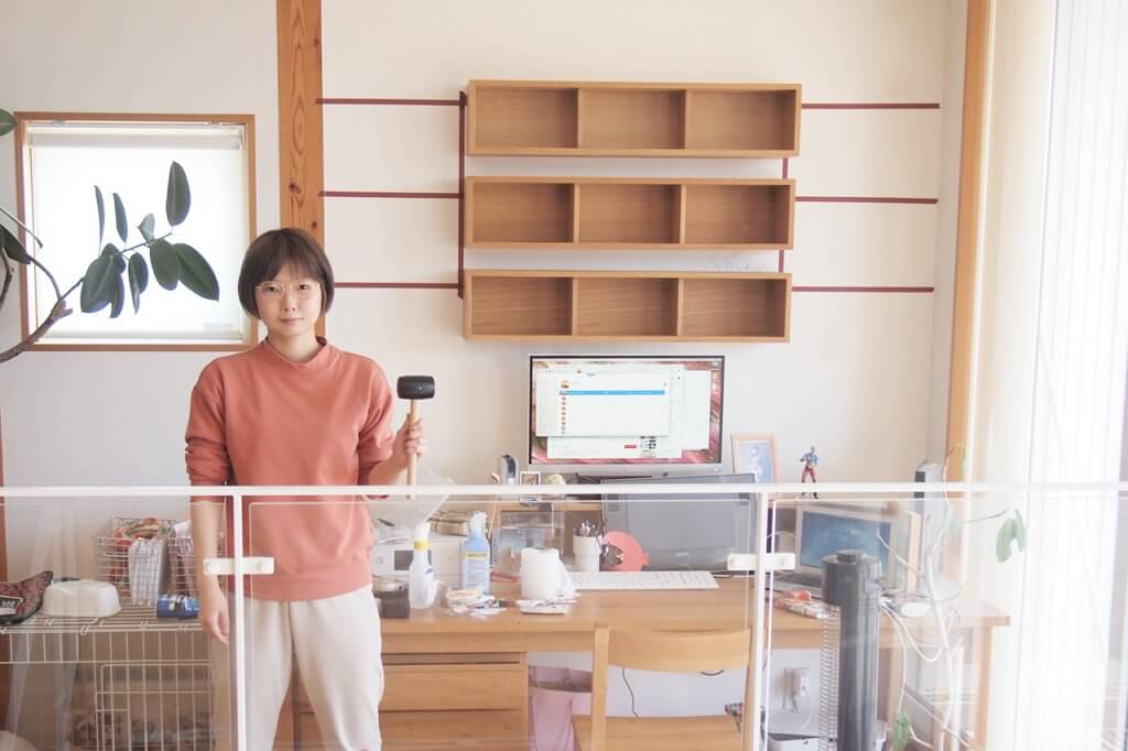 無印良品】賃貸でもOK！「壁に付けられる家具（棚・荷物かけ他）」藤田