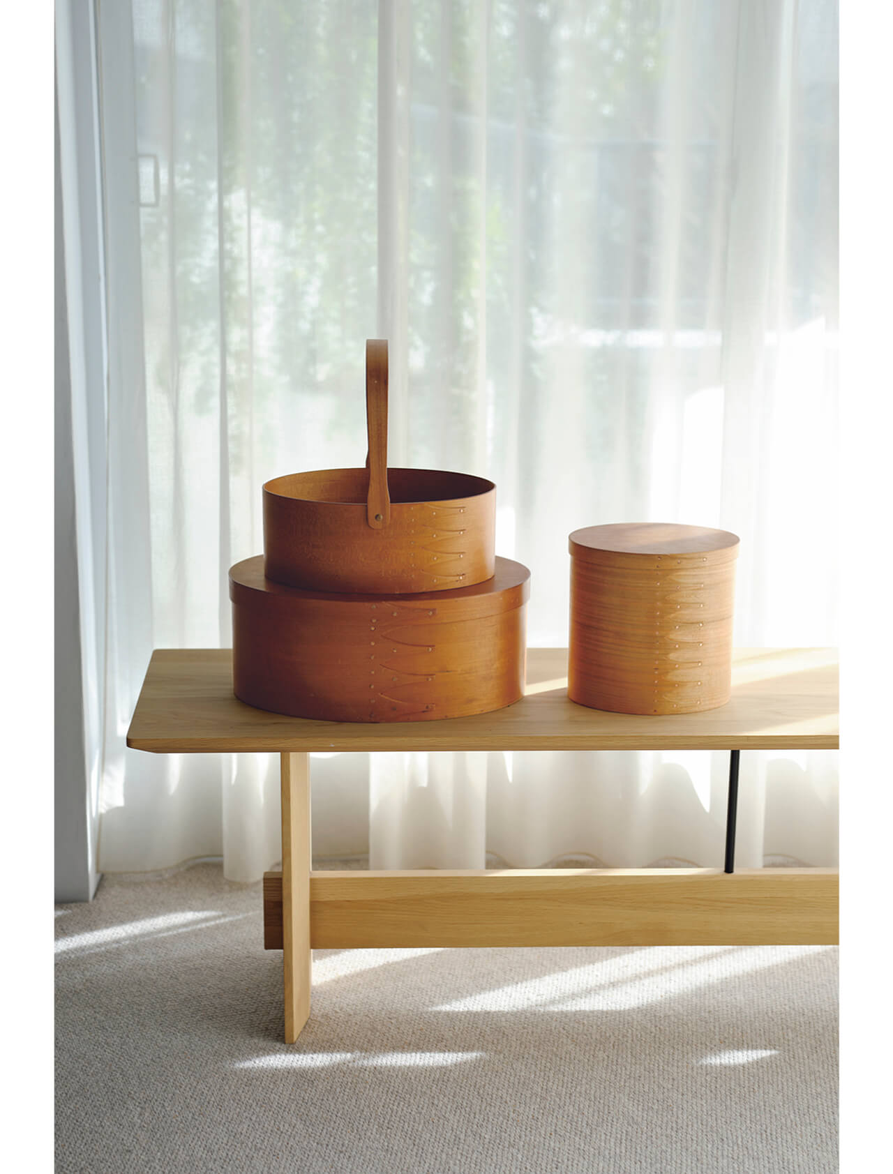 増えるほどにインテリアが整う」井藤昌志さんのオーバルボックス【石井