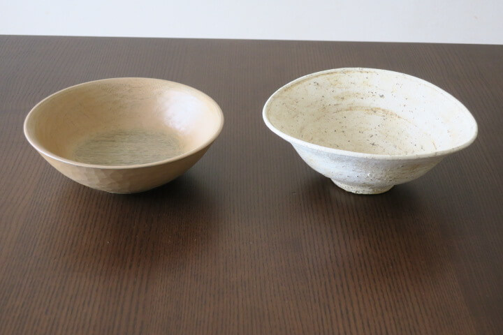 三谷龍二さんと内田鋼一さんの器 | LEE