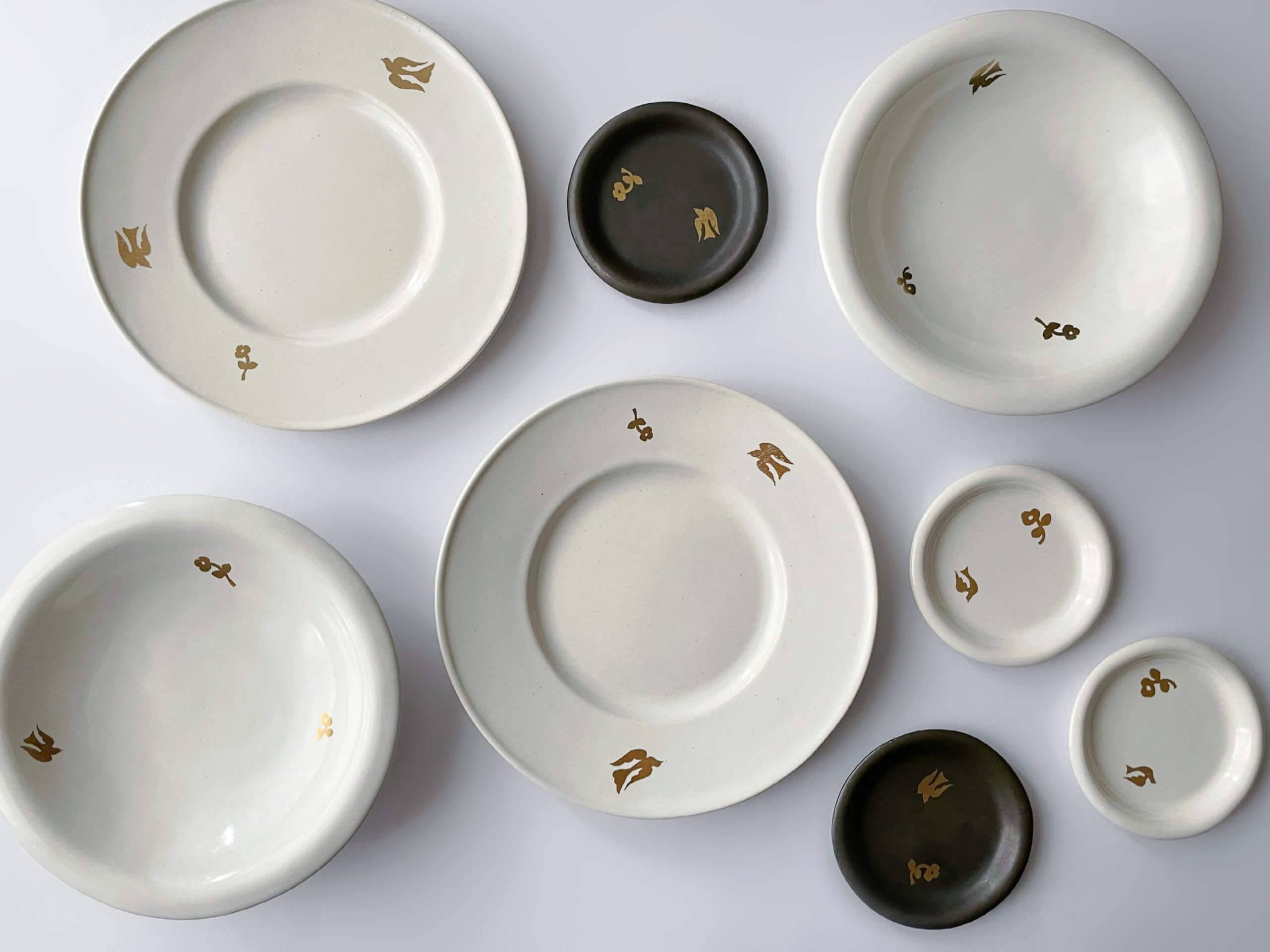 8点購入】ミナペルホネン×安藤雅信さんコラボの器＠“つくりの回生Ⅸ