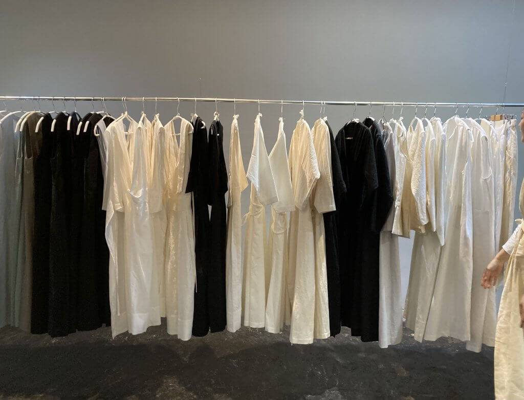 動きやすくエレガントなDoi（ドーイ）の大人エプロンと、身体に優しい