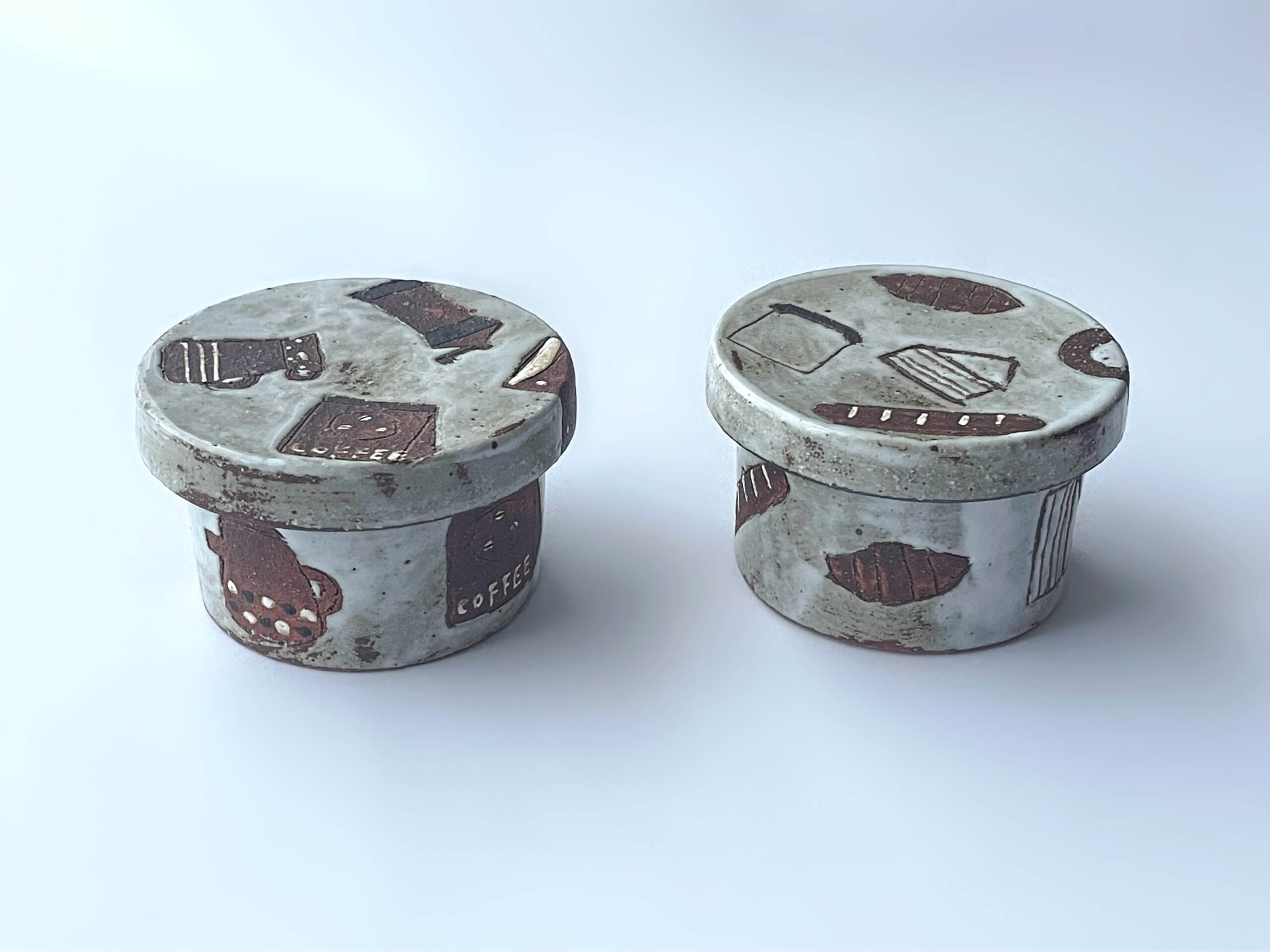 8点】岡崎順子さん・三ツ持啓さん作陶の器etc.購入！＠Eckepunkt