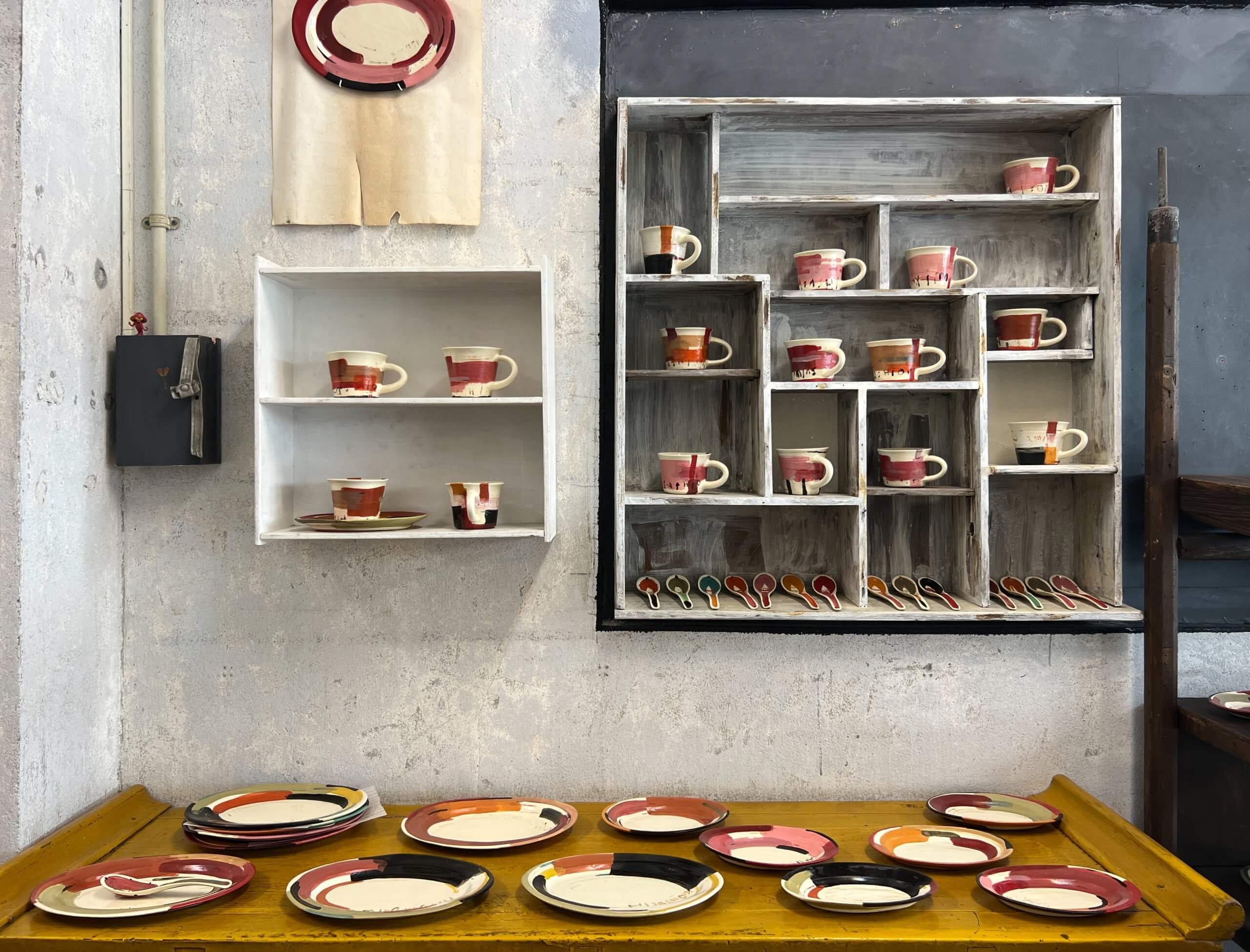 沖縄】可愛い器がいっぱい！東恩納美架さんの「おさらい2」展へ@陶よ