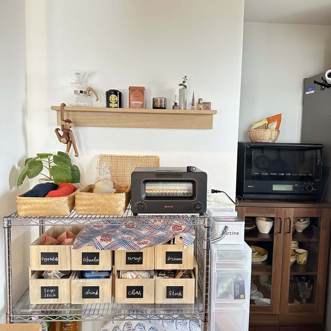 無印良品】壁に付けられる家具棚で賃貸でもインテリアを楽しむ♩ | LEE