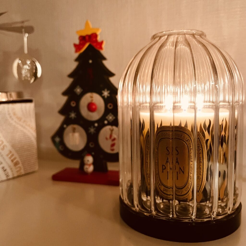 Diptyque】クリスマスキャンドルを購入/私の使い方3パターン | LEE