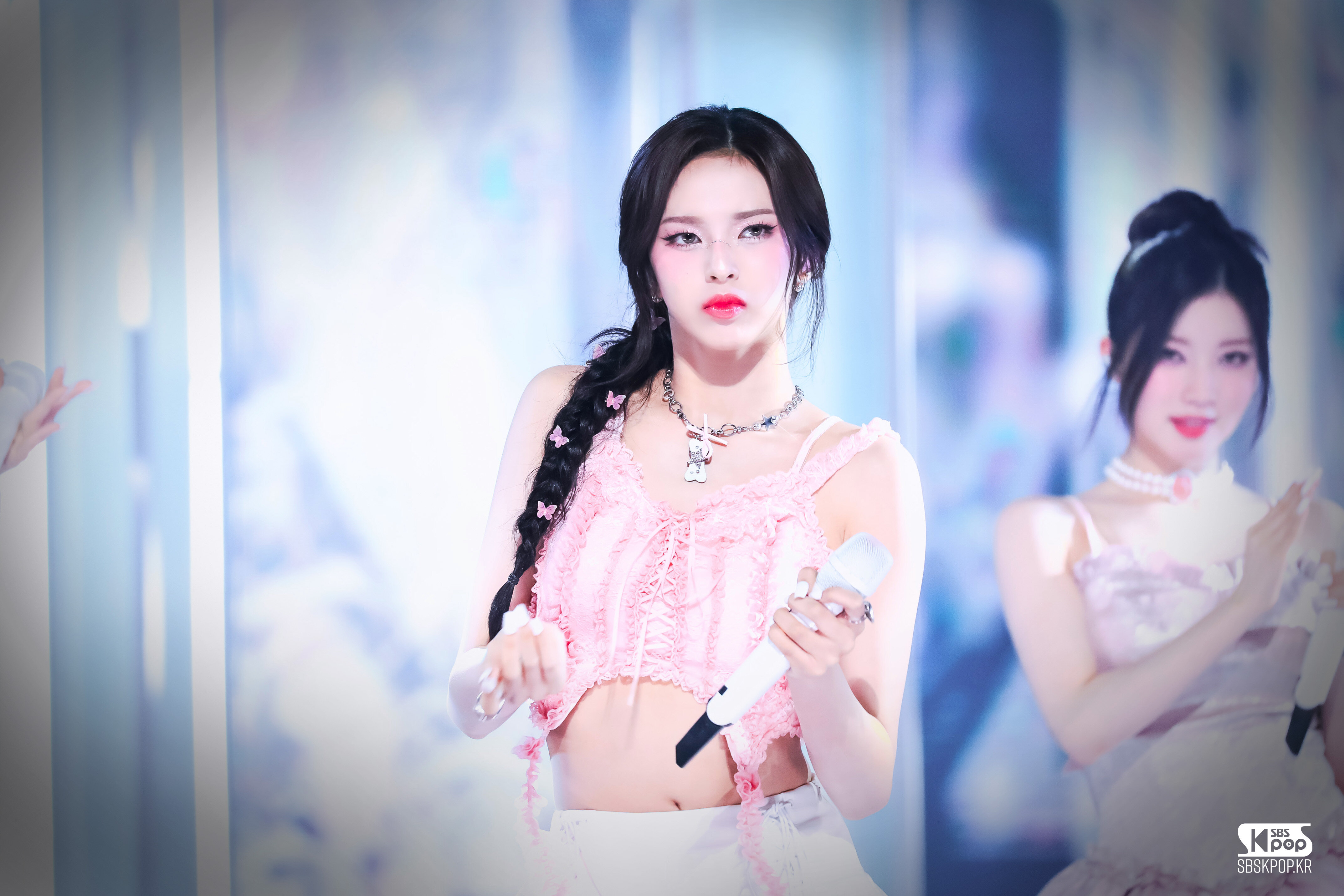 240714 BABYMONSTER Chiquita - 'FOREVER' at Inkigayo | kpopping