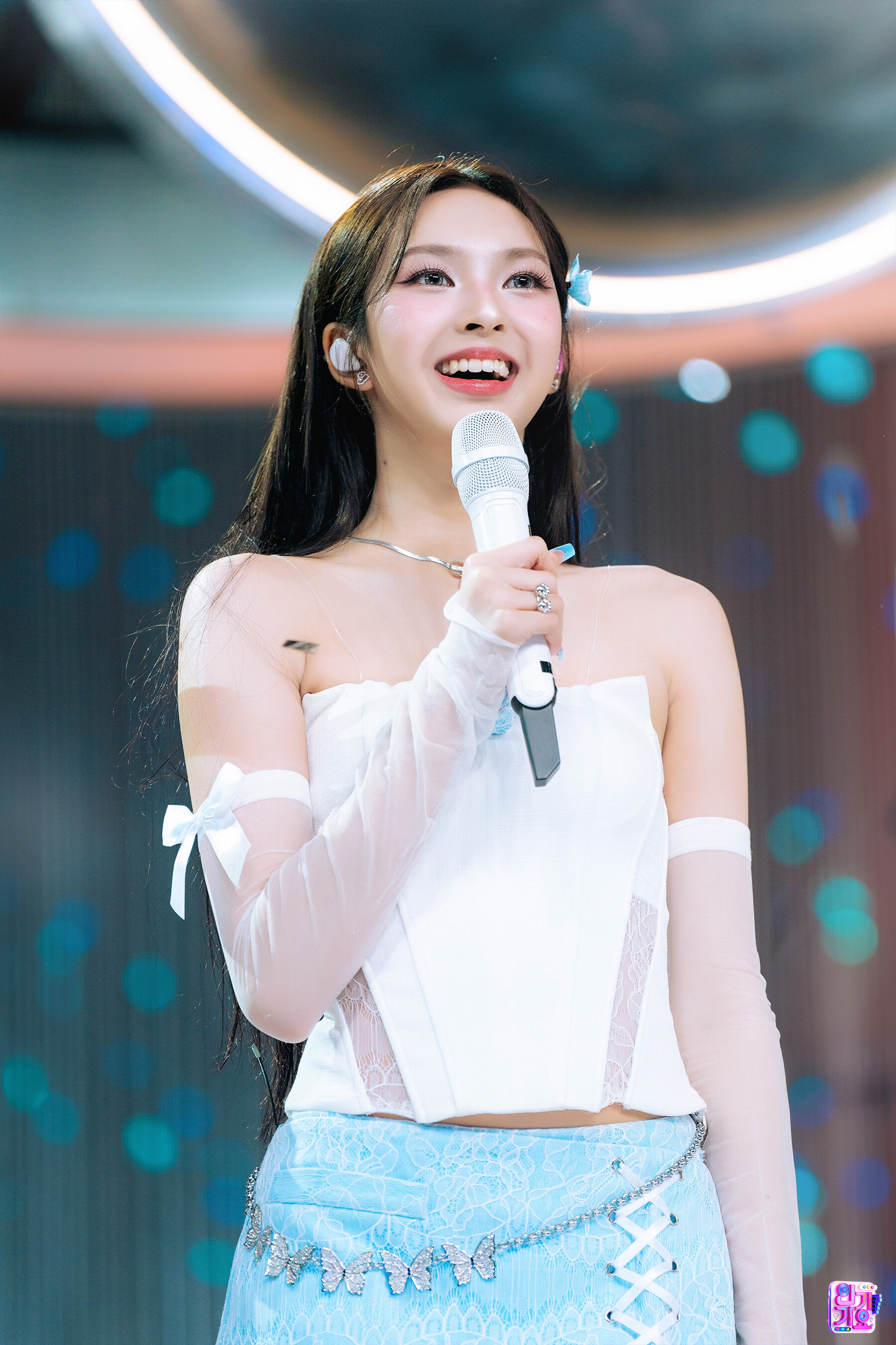 240707 BABYMONSTER Chiquita - 'FOREVER' at Inkigayo | kpopping