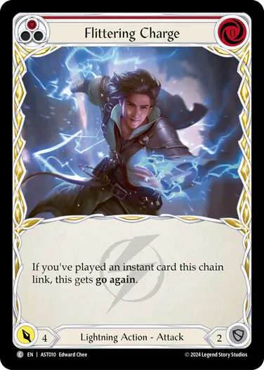 Dev Touch: Sigil of Brilliance - Flesh and Blood TCG