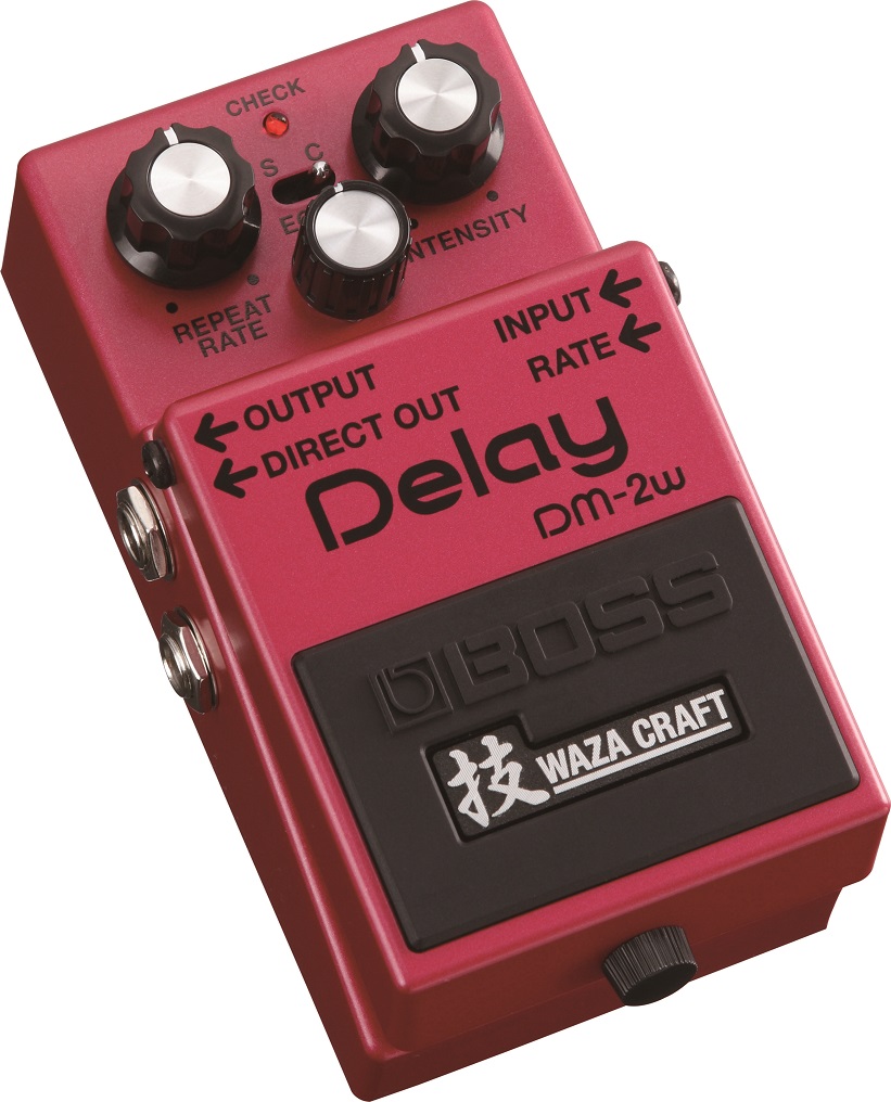 Legendary Tones - Boss DM-2w Waza Craft Delay vs. Vintage Boss DM