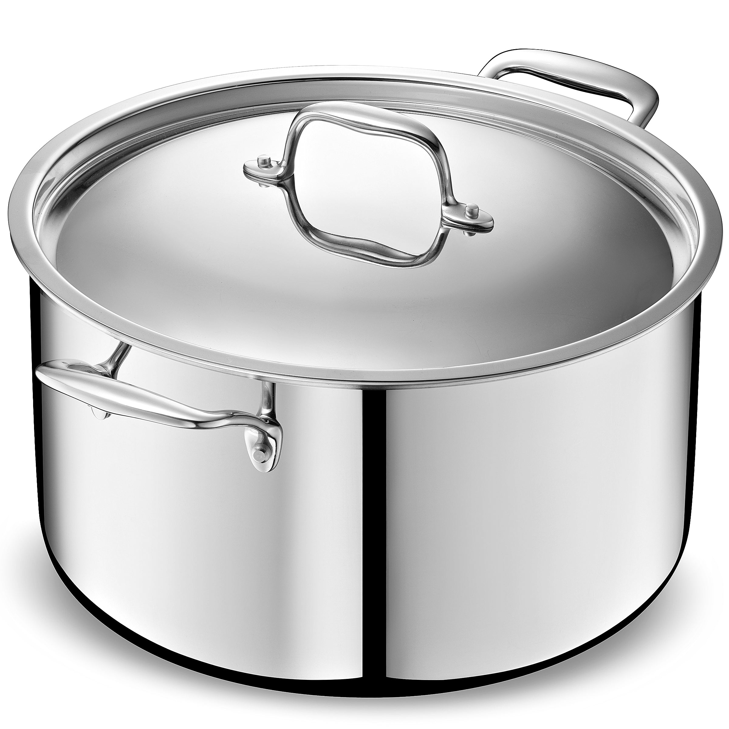Stainless Steel 5-Ply Stock Pot | 12 Quart – Legend Cookware