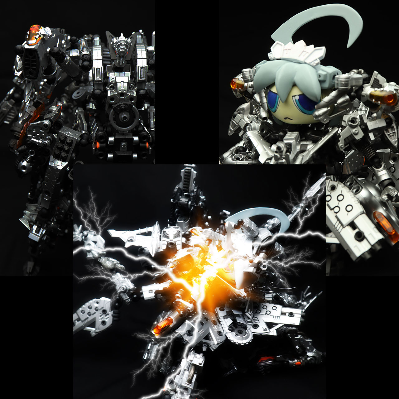 超機狗合体ぐれーとめかさくや。 | レゴ箱 -LEGO BOX-