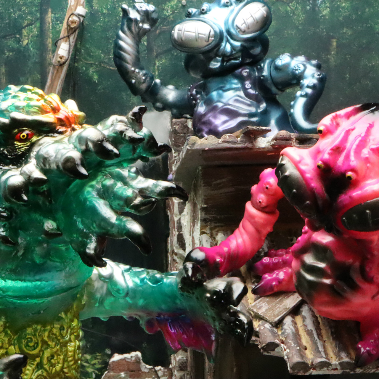 BLObPUS BLObPUS[GEM] & BLObPUS[Toy Karma / Rotofugi exclusive