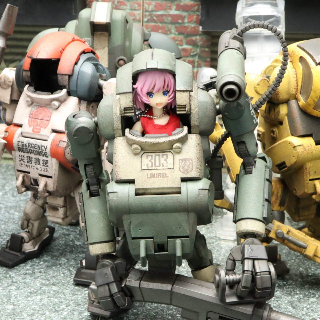 アシッドレイン ローレル マリーン & ローレル ワーカー レビュー