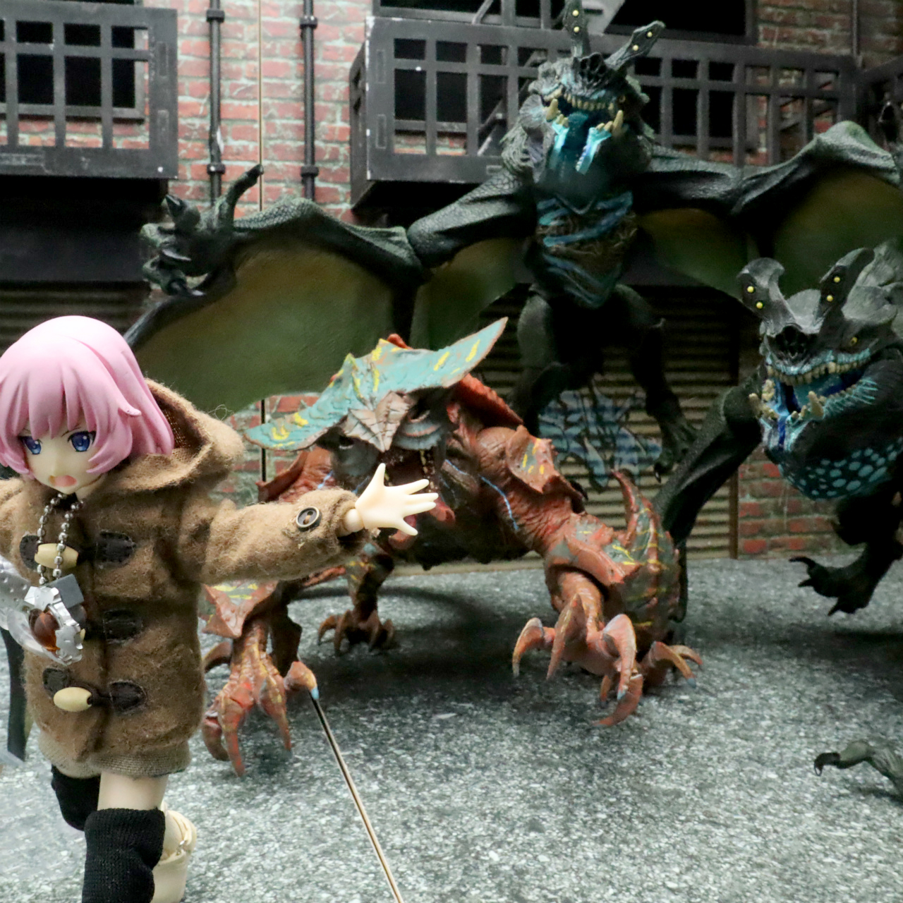 NECA パシフィック・リム ウルトラデラックス オオタチ & オオタチ