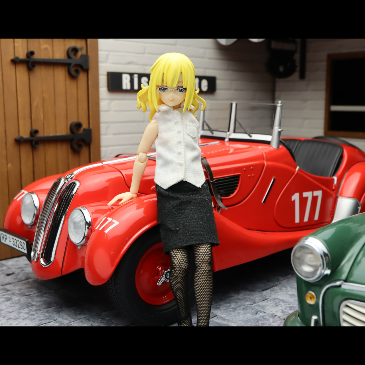 Premium ClassiXXs 1/12 BMW 328 ロードスター DRP レビュー | レゴ箱