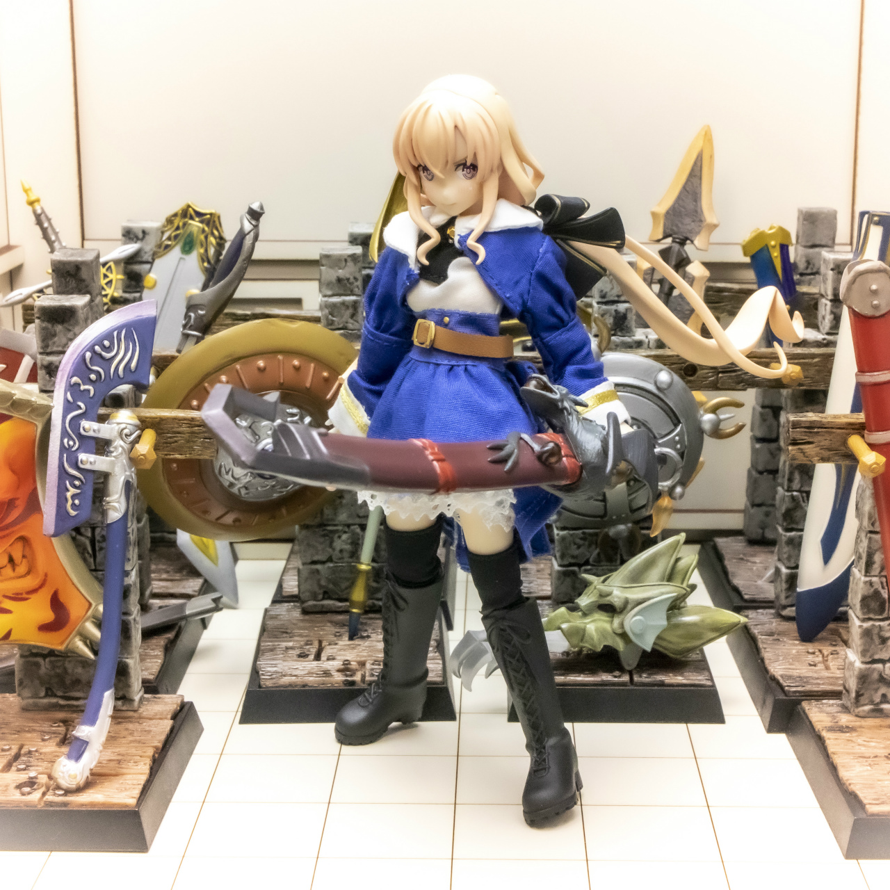 ドラゴンクエスト レジェンドアイテムズギャラリー メタルキングの装備