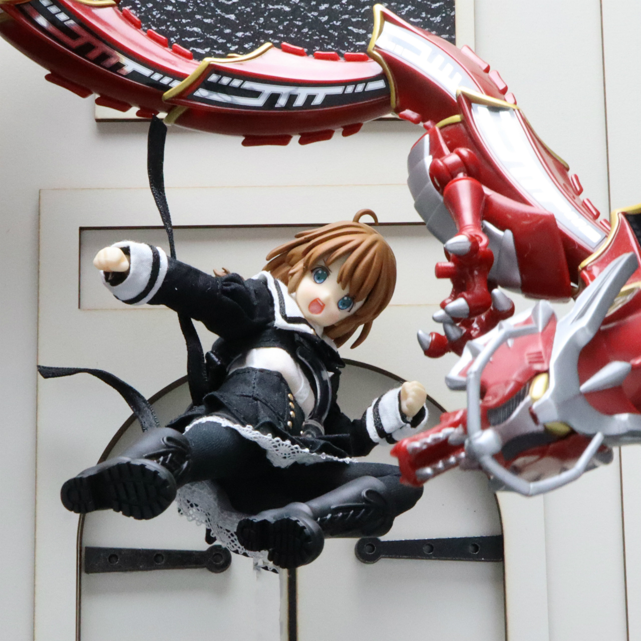 アサルトリリィ 二川二水（ふたがわ ふみ） レビュー | レゴ箱 -LEGO BOX-