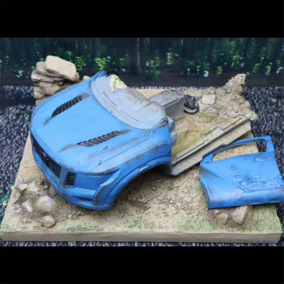 TWTOYS TW2139 スクラップカージオラマC & E レビュー | レゴ箱 -LEGO BOX-