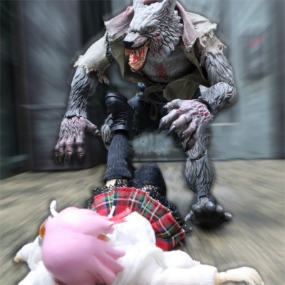 COOMODEL モンスターファイル PM003 狼男(雪山) レビュー | レゴ箱